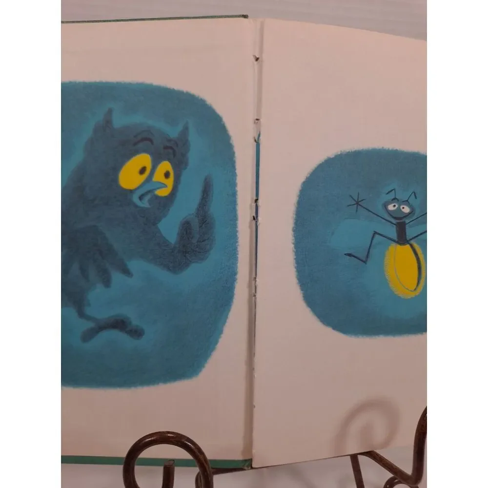 Sam and‎ the Firefly-Vintage 1958 Childrens Book by P.D. Eastman /Beginner Books